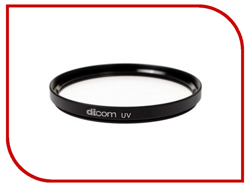светофильтры 58mm  Светофильтр Dicom / Praktica UV (0) 58mm