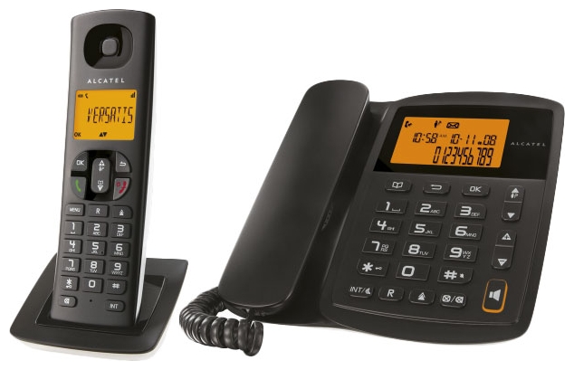 Alcatel Радиотелефон Alcatel Versatis E100 COMBO