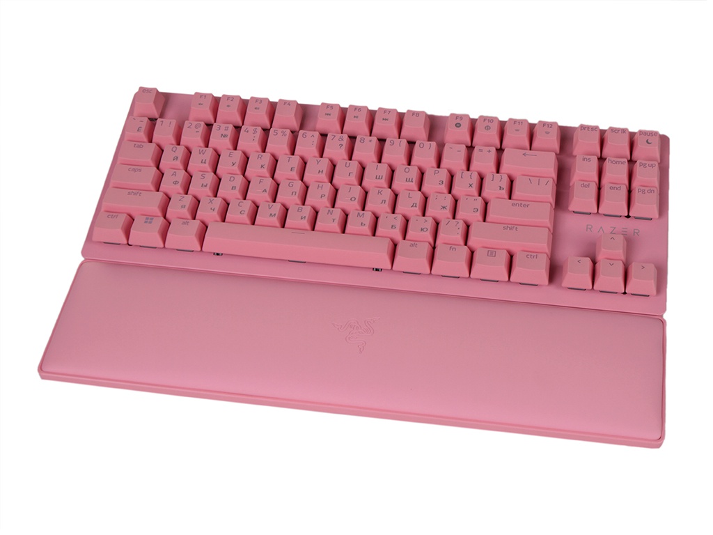 Клавиатура Razer Huntsman V2 Tenkeyless Red Switch Quartz RZ03-03942000-R3M1, Huntsman V2 Tenkeyless
Клавиатура Razer Huntsman V2 Tenkeyless Red Switch Quartz RZ03-03942000-R3M1, Huntsman V2 Tenkeyless