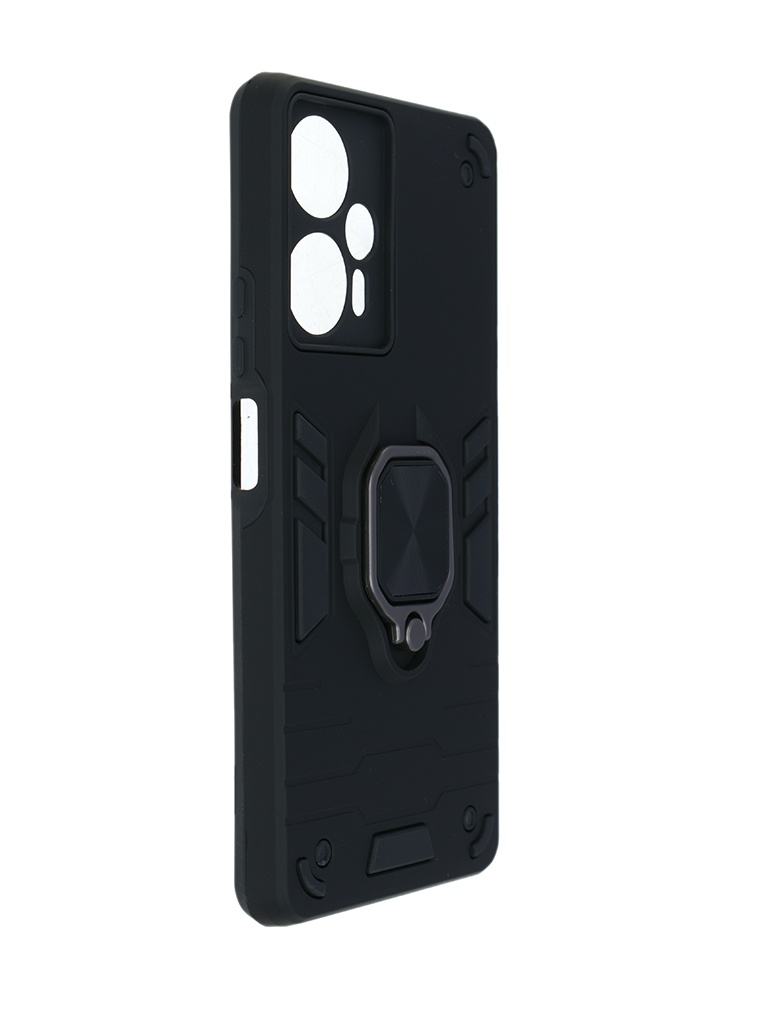 Чехол DF для Poco F5 / Xiaomi Redmi Note 12 Turbo с магнитом и кольцом Black poArmor-02, Poco F5 / Xiaomi Redmi Note 12 Turbo
Чехол DF для Poco F5 / Xiaomi Redmi Note 12 Turbo с магнитом и кольцом Black poArmor-02, Poco F5 / Xiaomi Redmi Note 12 Turbo
