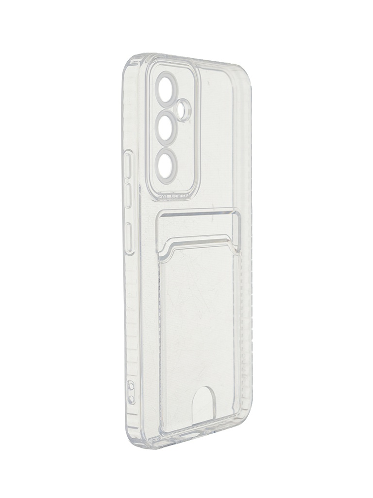 Чехол iBox для Samsung Galaxy A54 Crystal с кардхолдером Silicone Transparent УТ000036222, Samsung Galaxy A54
Чехол iBox для Samsung Galaxy A54 Crystal с кардхолдером Silicone Transparent УТ000036222, Samsung Galaxy A54
