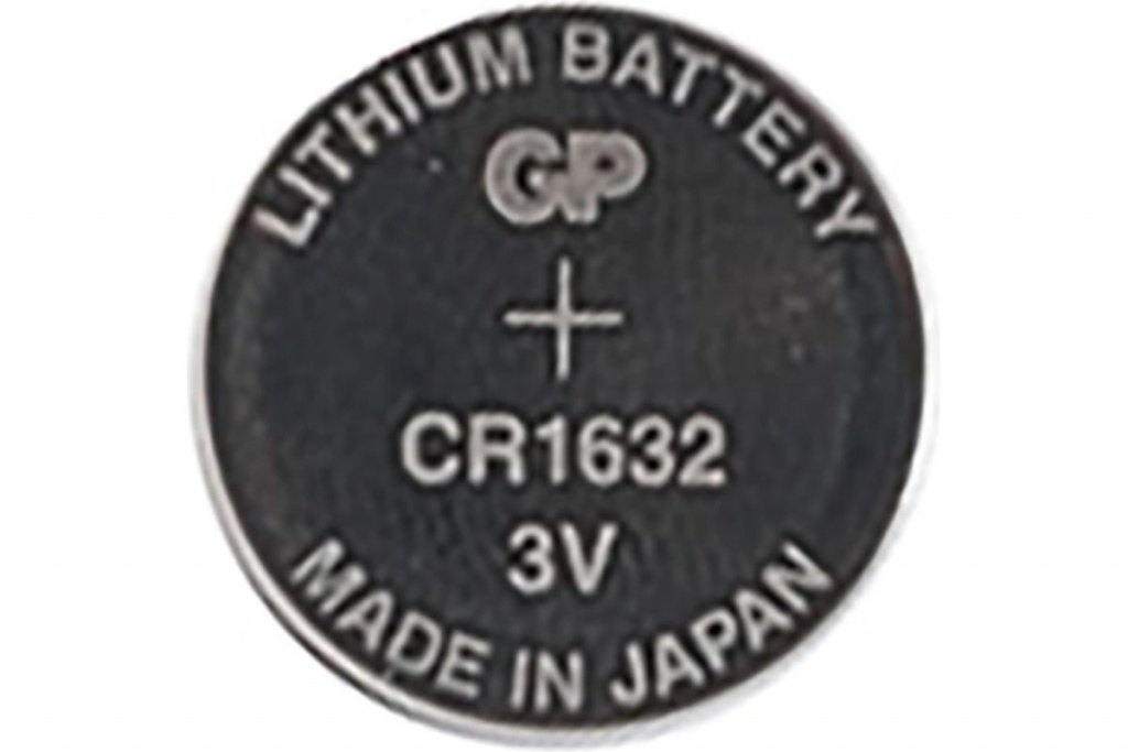 фото Батарейка cr1632 - gp lithium cr1632era-2cpu1 10/100/900 (1 штука)