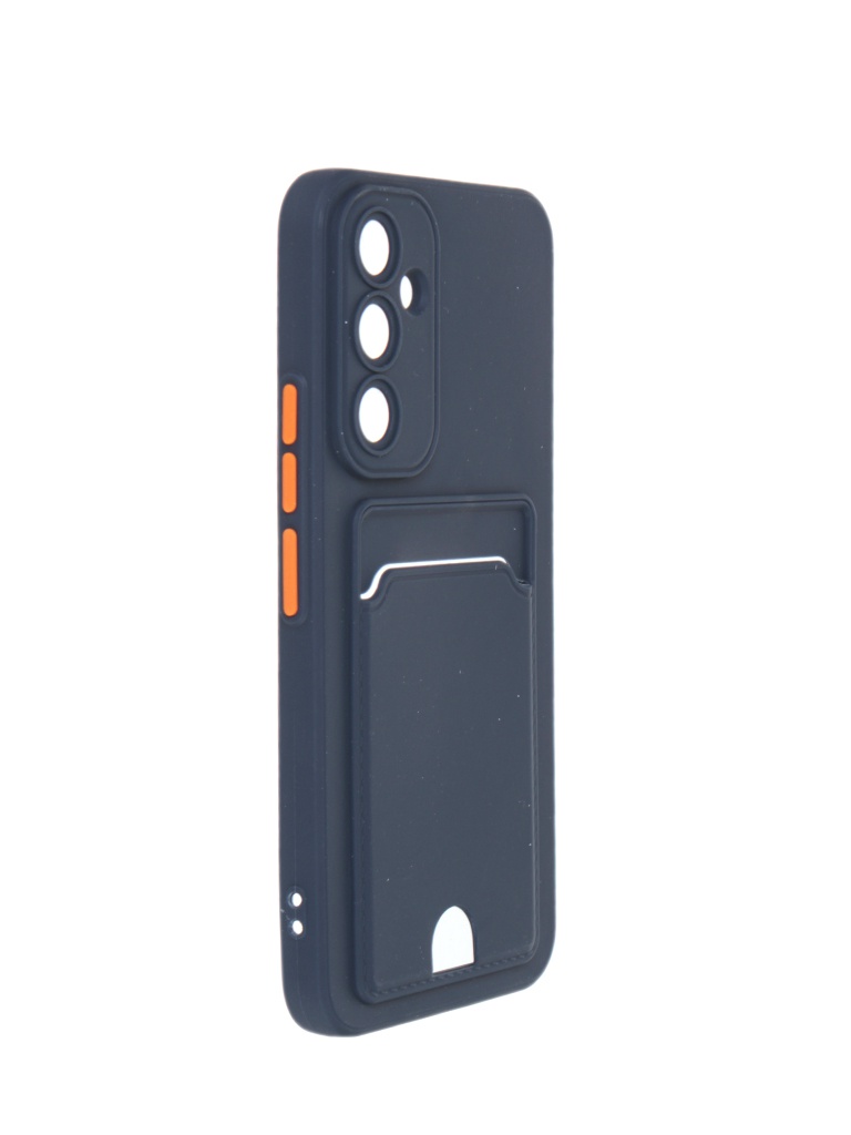 Чехол Neypo для Samsung A54 5G Pocket Matte Silicone с карманом Dark Blue NPM59524, Samsung A54 5G
Чехол Neypo для Samsung A54 5G Pocket Matte Silicone с карманом Dark Blue NPM59524, Samsung A54 5G