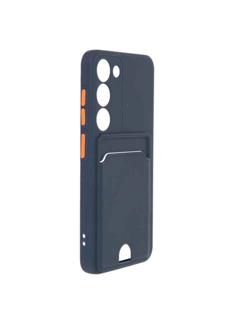 Чехол Neypo для Samsung S23 Pocket Matte Silicone с карманом Dark Blue NPM59886, Samsung S23
Чехол Neypo для Samsung S23 Pocket Matte Silicone с карманом Dark Blue NPM59886, Samsung S23