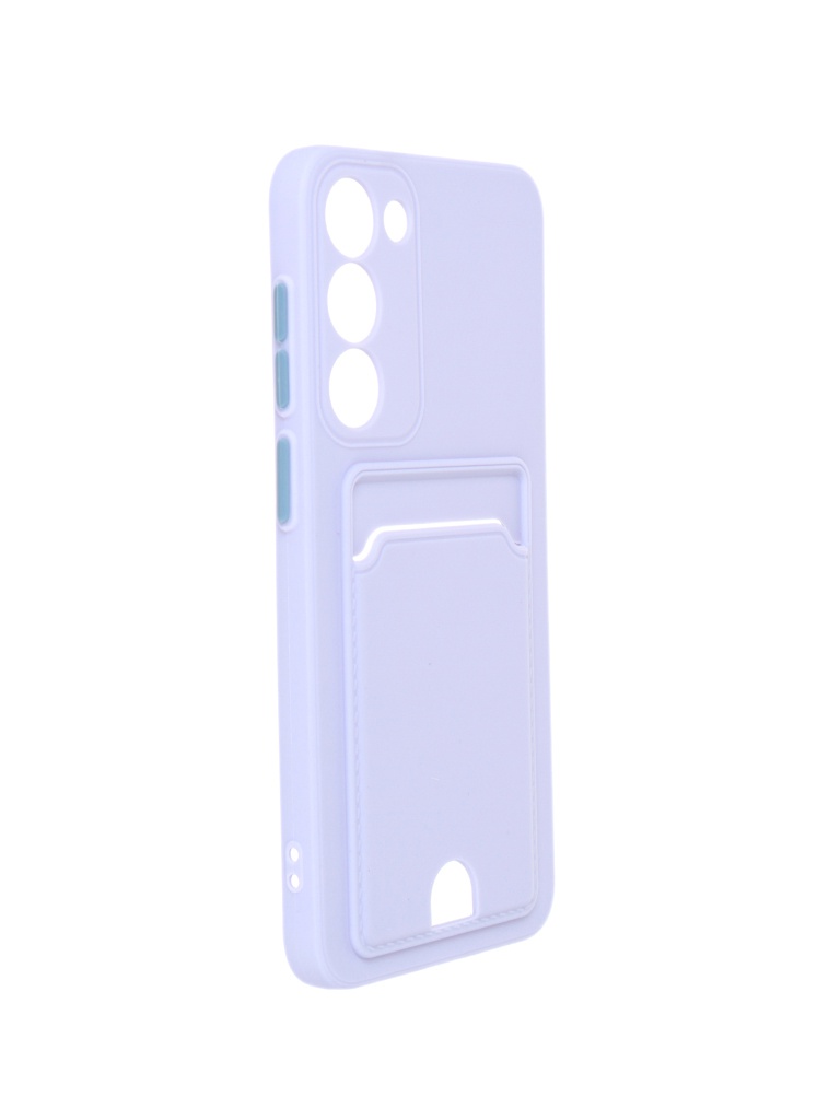 Чехол Neypo для Samsung S23+ Pocket Matte Silicone с карманом Lilac NPM59900, Samsung S23+
Чехол Neypo для Samsung S23+ Pocket Matte Silicone с карманом Lilac NPM59900, Samsung S23+