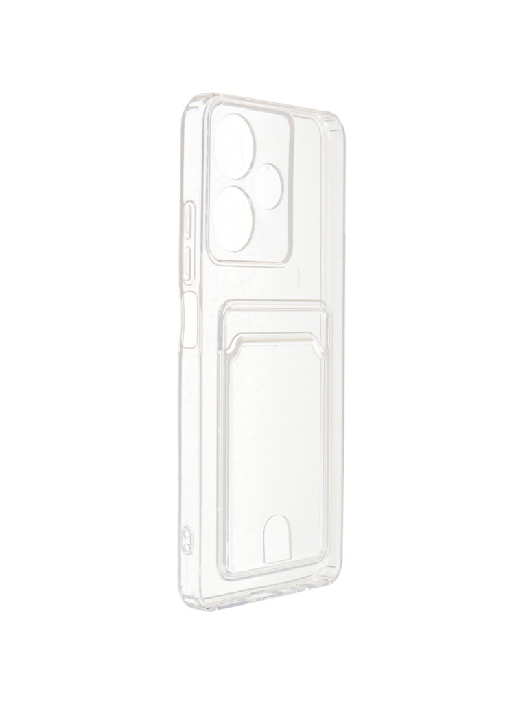 Чехол Neypo для Infinix Hot 30 Pocket Silicone с карманом с защитой камеры Transparent ACS61947, Infinix Hot 30
Чехол Neypo для Infinix Hot 30 Pocket Silicone с карманом с защитой камеры Transparent ACS61947, Infinix Hot 30