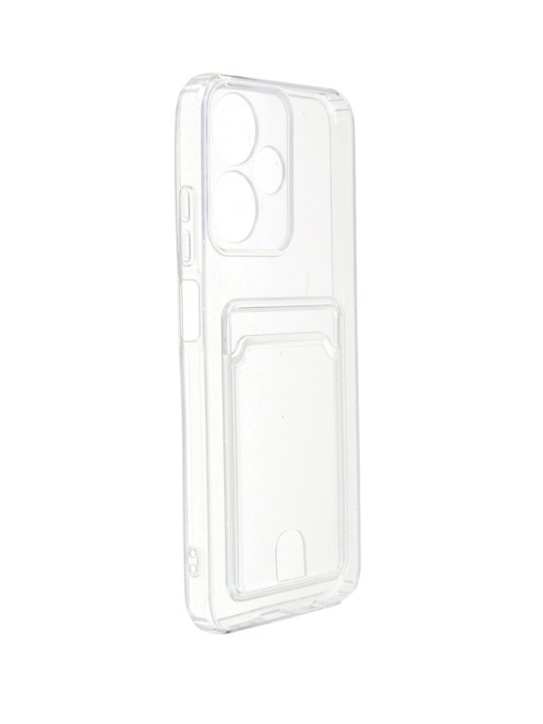 Чехол Neypo для Infinix Hot 30 Play NFC Pocket Silicone с карманом с защитой камеры Transparent ACS68431, Infinix Hot 30 Play NFC
Чехол Neypo для Infinix Hot 30 Play NFC Pocket Silicone с карманом с защитой камеры Transparent ACS68431, Infinix Hot 30 Play NFC