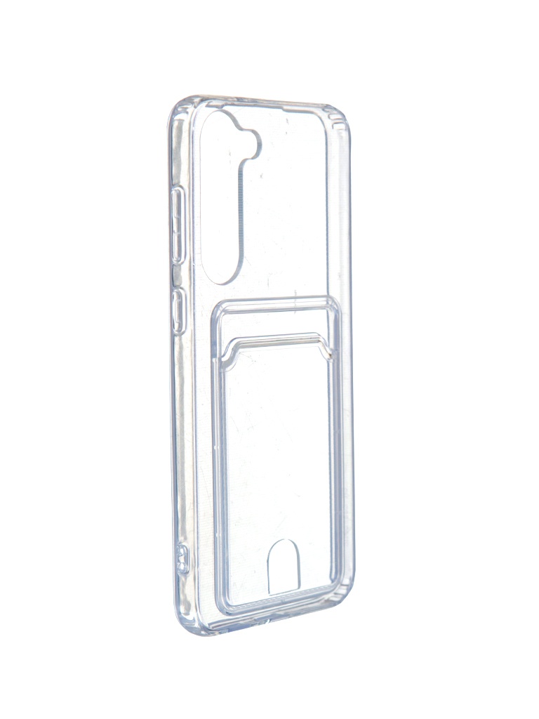 Чехол Neypo для Samsung Galaxy S23 Plus Pocket Silicone с карманом Transparent ACS65756, Samsung Galaxy S23 Plus
Чехол Neypo для Samsung Galaxy S23 Plus Pocket Silicone с карманом Transparent ACS65756, Samsung Galaxy S23 Plus