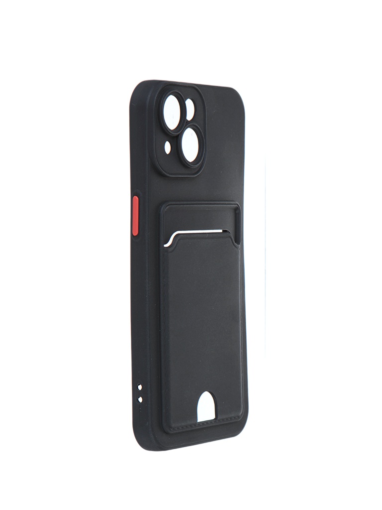 Чехол Neypo для APPLE iPhone 14 Pocket Matte Silicone с карманом Black NPM64077, APPLE iPhone 14
Чехол Neypo для APPLE iPhone 14 Pocket Matte Silicone с карманом Black NPM64077, APPLE iPhone 14