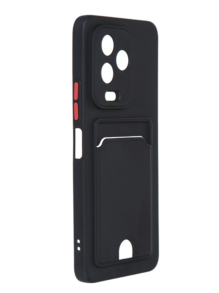 Чехол Neypo для Infinix Note 12 2023 / Note 12 Pro Pocket Matte Silicone с карманом Black NPM66704, Infinix Note 12 2023 / Note 12 Pro
Чехол Neypo для Infinix Note 12 2023 / Note 12 Pro Pocket Matte Silicone с карманом Black NPM66704, Infinix Note 12 2023 / Note 12 Pro