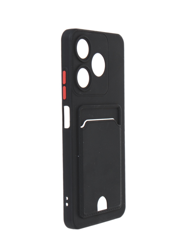 Чехол Neypo для Tecno Spark 10 / 10C Pocket Matte Silicone с карманом Black NPM65596, Tecno Spark 10 / 10C
Чехол Neypo для Tecno Spark 10 / 10C Pocket Matte Silicone с карманом Black NPM65596, Tecno Spark 10 / 10C