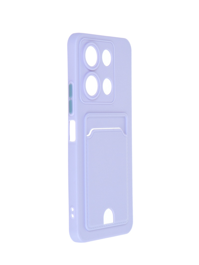 Чехол Neypo для Infinix Note 30i Pocket Matte Silicone с карманом Lilac NPM68966, Infinix Note 30i
Чехол Neypo для Infinix Note 30i Pocket Matte Silicone с карманом Lilac NPM68966, Infinix Note 30i