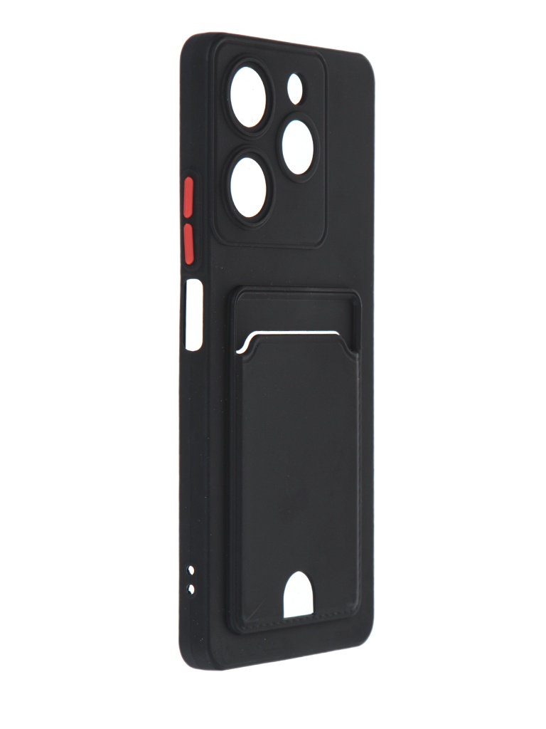 Чехол Neypo для Tecno Spark 10 Pro Pocket Matte Silicone с карманом Black NPM66715, Tecno Spark 10 Pro
Чехол Neypo для Tecno Spark 10 Pro Pocket Matte Silicone с карманом Black NPM66715, Tecno Spark 10 Pro