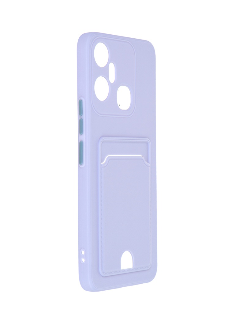 Чехол Neypo для Infinix Smart 6 Plus Pocket Matte Silicone с карманом Lilac NPM57049, Infinix Smart 6 Plus
Чехол Neypo для Infinix Smart 6 Plus Pocket Matte Silicone с карманом Lilac NPM57049, Infinix Smart 6 Plus