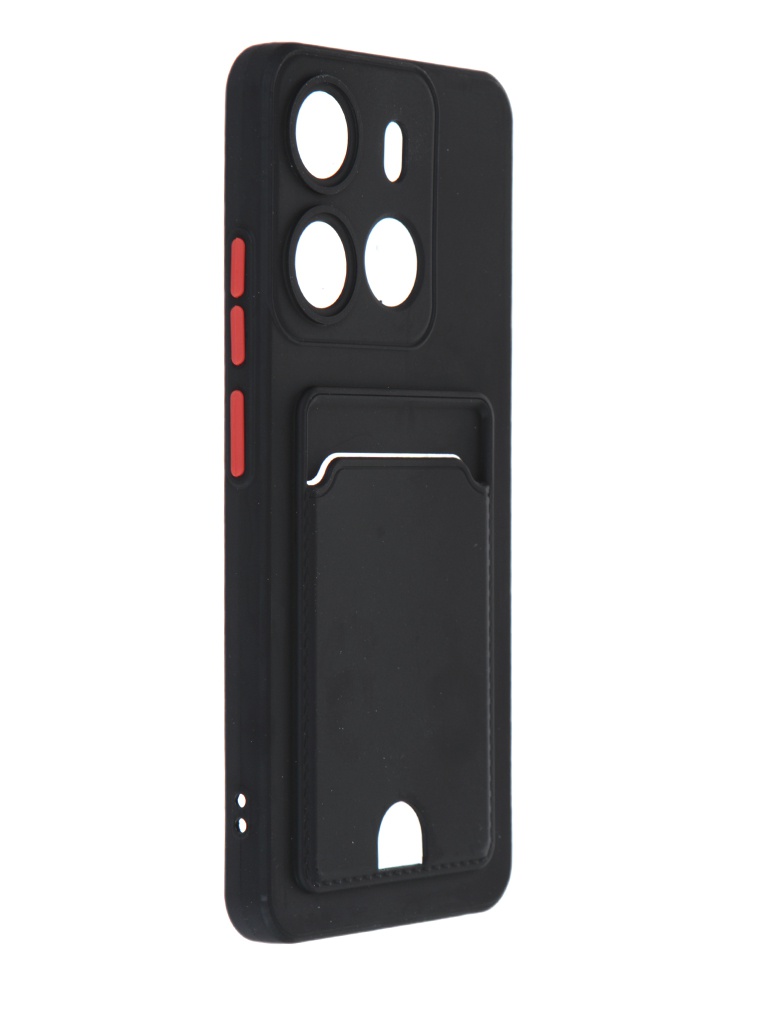 Чехол Neypo для Tecno Spark Go 2023 / Pop 7 Pocket Matte Silicone с карманом Black NPM59296, Tecno Spark Go 2023 / Pop 7
Чехол Neypo для Tecno Spark Go 2023 / Pop 7 Pocket Matte Silicone с карманом Black NPM59296, Tecno Spark Go 2023 / Pop 7