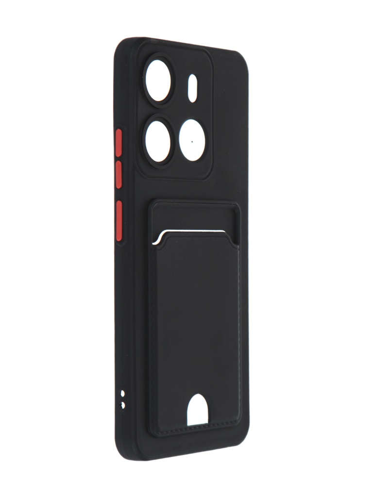 Чехол Neypo для Infinix Smart 7 Pocket Matte Silicone с карманом Black NPM59373, Infinix Smart 7
Чехол Neypo для Infinix Smart 7 Pocket Matte Silicone с карманом Black NPM59373, Infinix Smart 7