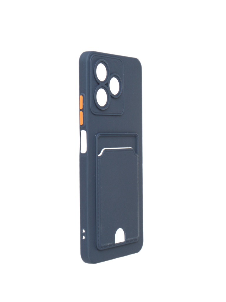 Чехол DF для Realme C53 / C51 с отделением для карты Silicone Dark Blue rmCardCase-11, Realme C53 / C51
Чехол DF для Realme C53 / C51 с отделением для карты Silicone Dark Blue rmCardCase-11, Realme C53 / C51
