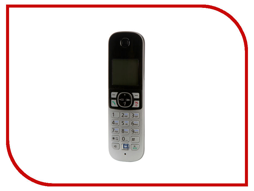 Радиотелефон Panasonic KX-TG6821 RUB Black