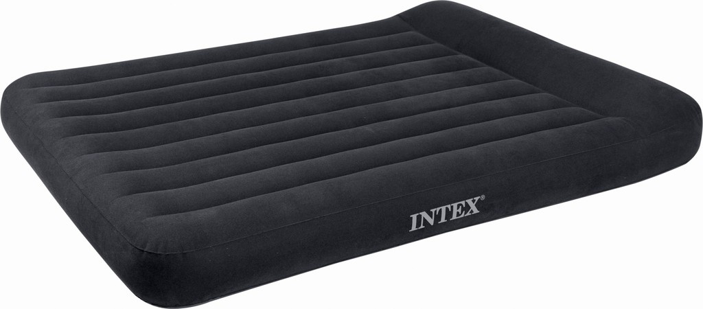 Intex - Надувной матрас Intex Full Pillow Rest + насос 66780