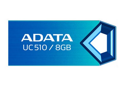 A-Data 8Gb - A-Data UC510 Metallic Blue AUC510-8G-RBL