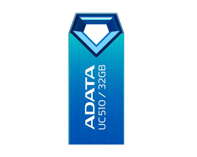 A-Data 32Gb - A-Data UC510 Metallic Blue AUC510-32G-RBL