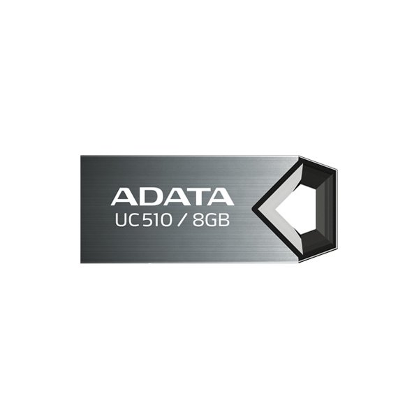 A-Data 8Gb - A-Data UC510 Metallic Titan AUC510-8G-RTI