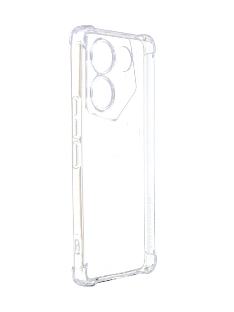 Чехол iBox для Tecno Camon 20 Pro 5G Crystal с усиленными углами Silicone Transparent УТ000036163, Tecno Camon 20 Pro 5G
Чехол iBox для Tecno Camon 20 Pro 5G Crystal с усиленными углами Silicone Transparent УТ000036163, Tecno Camon 20 Pro 5G