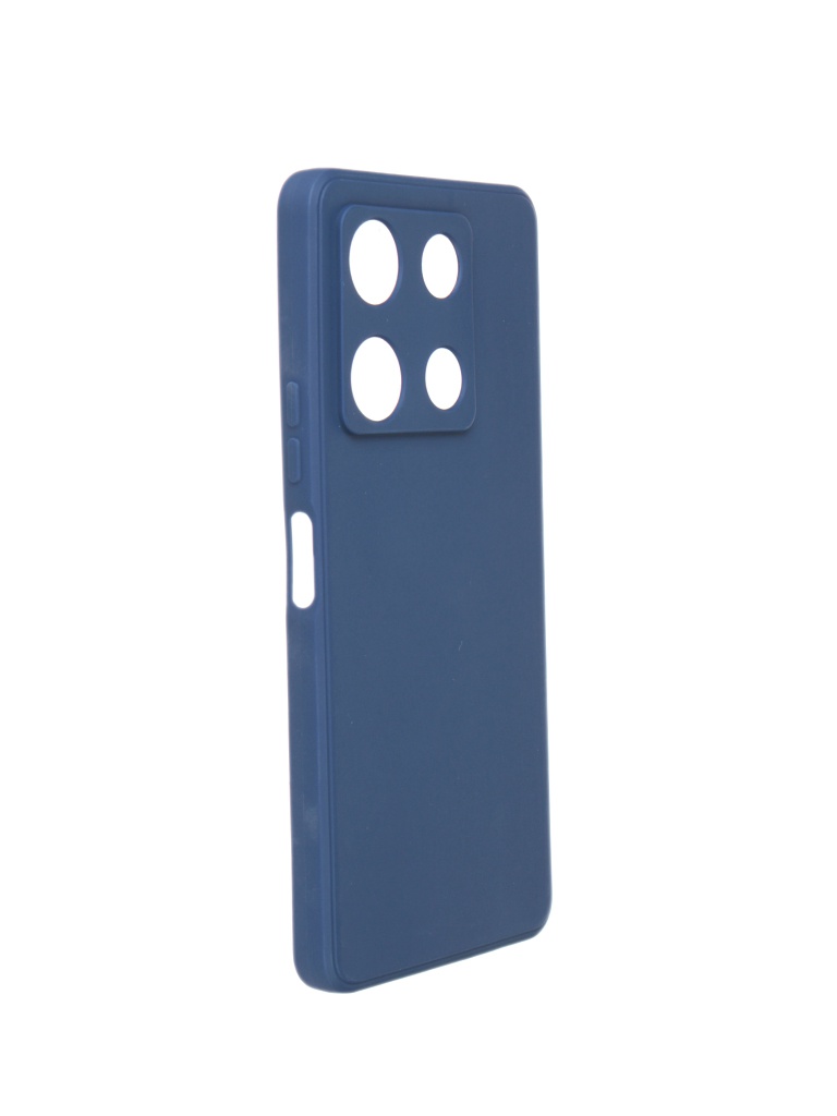 Чехол Zibelino для Infinix Note 30 Pro 4G Soft Matte с микрофиброй Blue ZSMF-INF-NOTE30-PRO-BLU, Infinix Note 30 Pro 4G
Чехол Zibelino для Infinix Note 30 Pro 4G Soft Matte с микрофиброй Blue ZSMF-INF-NOTE30-PRO-BLU, Infinix Note 30 Pro 4G