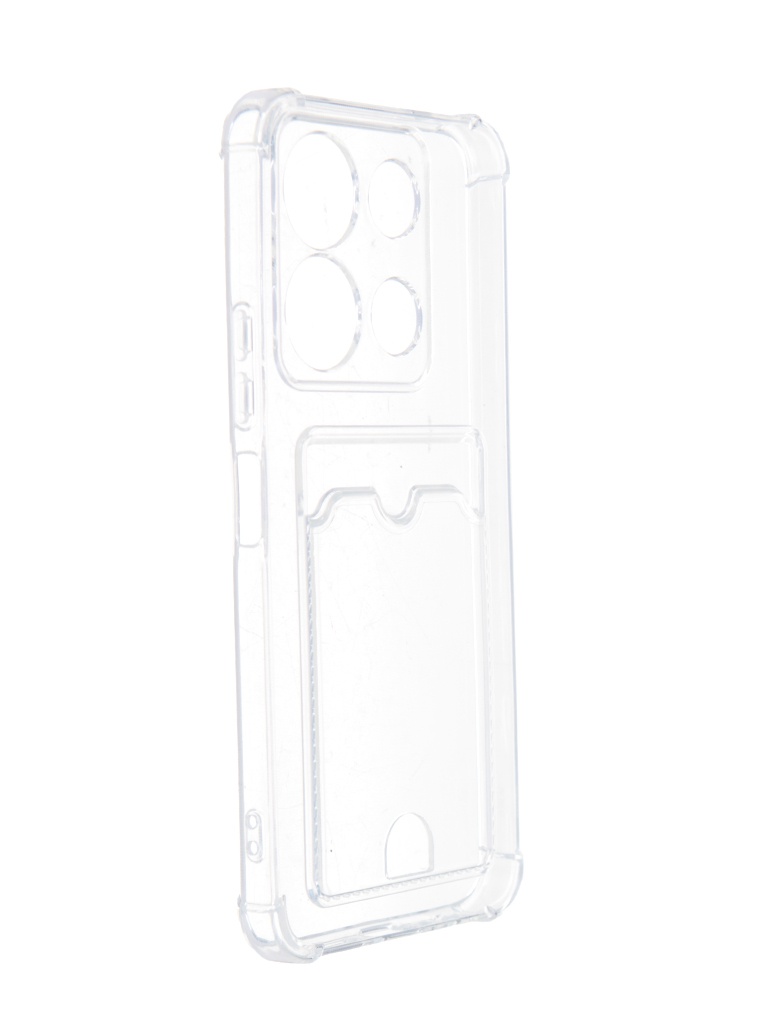 Чехол Zibelino для Infinix Note 30i 4G Silicone Card Holder защита камеры Transparent ZSCH-INF-N30I-CAM-TRN, Infinix Note 30i 4G
Чехол Zibelino для Infinix Note 30i 4G Silicone Card Holder защита камеры Transparent ZSCH-INF-N30I-CAM-TRN, Infinix Note 30i 4G