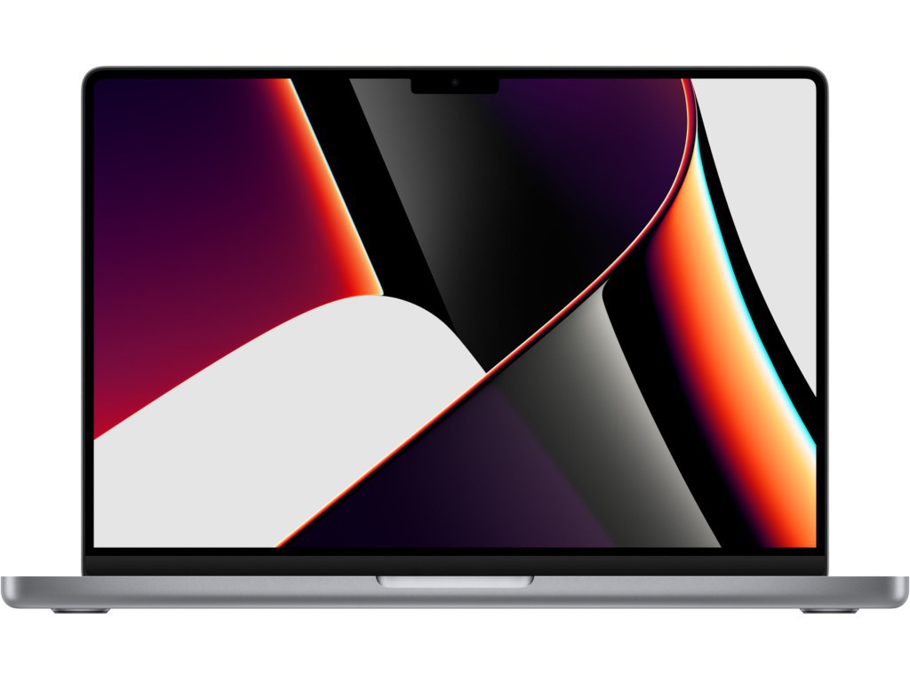 Ноутбук APPLE MacBook Pro 14 (2021) (Русская / Английская раскладка клавиатуры) Space Grey (Apple M1 Pro 8-core/16384Mb/512Gb SSD/M1 14-core GPU/Wi-Fi/Bluetooth/Cam/14.2/3024x1964/MacOS), MKGP3_RUSG / MKGP3RU/A
Ноутбук APPLE MacBook Pro 14 (2021) (Русская / Английская раскладка клавиатуры) Space Grey (Apple M1 Pro 8-core/16384Mb/512Gb SSD/M1 14-core GPU/Wi-Fi/Bluetooth/Cam/14.2/3024x1964/MacOS), MKGP3_RUSG / MKGP3RU/A