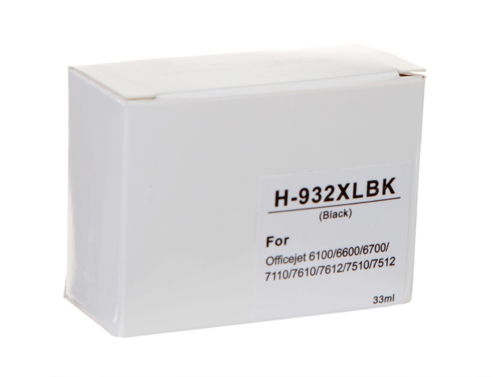 Картридж NV Print 932XLBK (схожий с HP NV-CN053AE) Black для HP OfficeJet 6100/6600/6700/7110/7510/7610/7612, 932XLBK
Картридж NV Print 932XLBK (схожий с HP NV-CN053AE) Black для HP OfficeJet 6100/6600/6700/7110/7510/7610/7612, 932XLBK