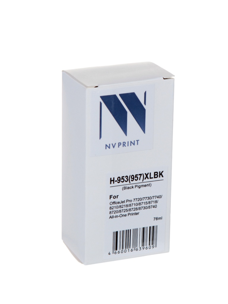 Картридж NV Print 953(957)XLBK (схожий с HP NV-L0S70AE) Black для HP OfficeJet Pro 7720/7730/7740/8210/8218/8710/8715/8720/8725/8730, 953(957)XLBK
Картридж NV Print 953(957)XLBK (схожий с HP NV-L0S70AE) Black для HP OfficeJet Pro 7720/7730/7740/8210/8218/8710/8715/8720/8725/8730, 953(957)XLBK