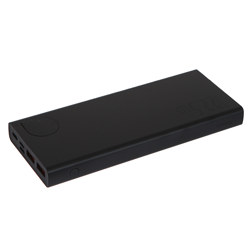 Внешний аккумулятор Baseus Power Bank Adaman Metal Digital Display Quick Charge 10000mAh 22.5W Black Oversea PPAD070001, PPAD070001
Внешний аккумулятор Baseus Power Bank Adaman Metal Digital Display Quick Charge 10000mAh 22.5W Black Oversea PPAD070001, PPAD070001