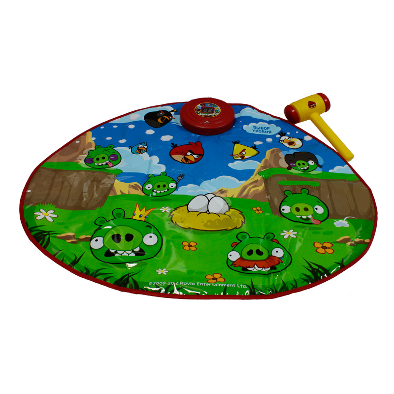1Toy - Развивающий коврик 1Toy Angry Birds T56051 музыкальный