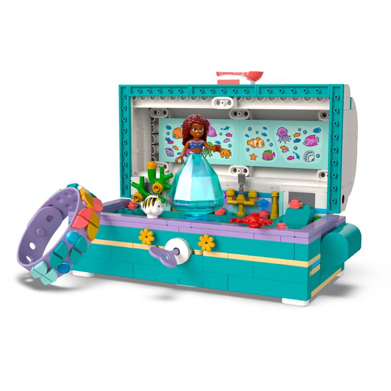 Конструктор Lego Disney Princess Сундук с сокровищами Ариэль 370 дет. 43229, Сундук с сокровищами Ариэль
Конструктор Lego Disney Princess Сундук с сокровищами Ариэль 370 дет. 43229, Сундук с сокровищами Ариэль