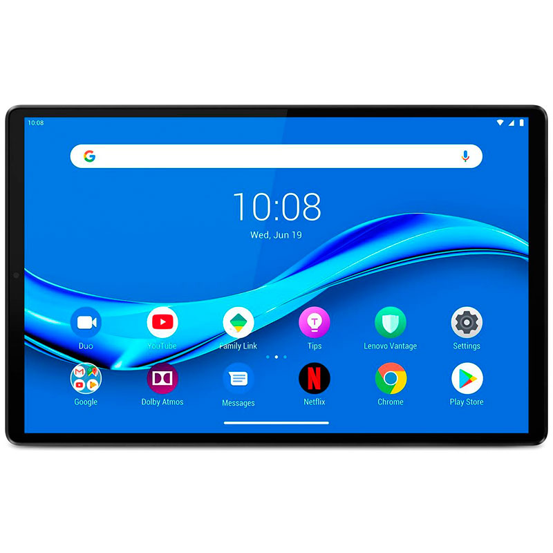 Планшет Lenovo Tab M10 FHD Plus TB-X606F Iron Grey ZA5T0302SE (MediaTek Helio P22T 1.8 GHz/4096Mb/64Gb/Wi-Fi/Bluetooth/Cam/10.3/1920x1200/Android), Tab M10 FHD Plus TB-X606F
Планшет Lenovo Tab M10 FHD Plus TB-X606F Iron Grey ZA5T0302SE (MediaTek Helio P22T 1.8 GHz/4096Mb/64Gb/Wi-Fi/Bluetooth/Cam/10.3/1920x1200/Android), Tab M10 FHD Plus TB-X606F