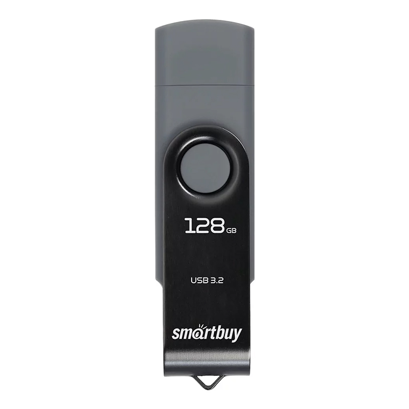 фото Usb flash drive 128gb - smartbuy twist dual sb128gb3duotwk
