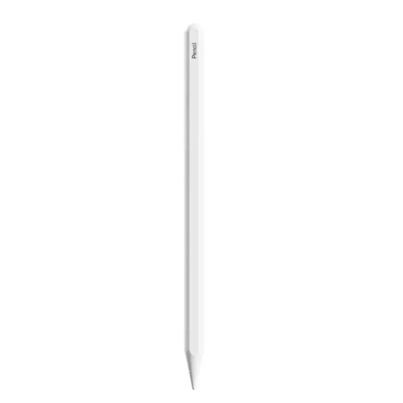 фото Стилус wiwu для apple ipad 2018 version pencil w magnetic wireless charging palm rejection white 6936686406611