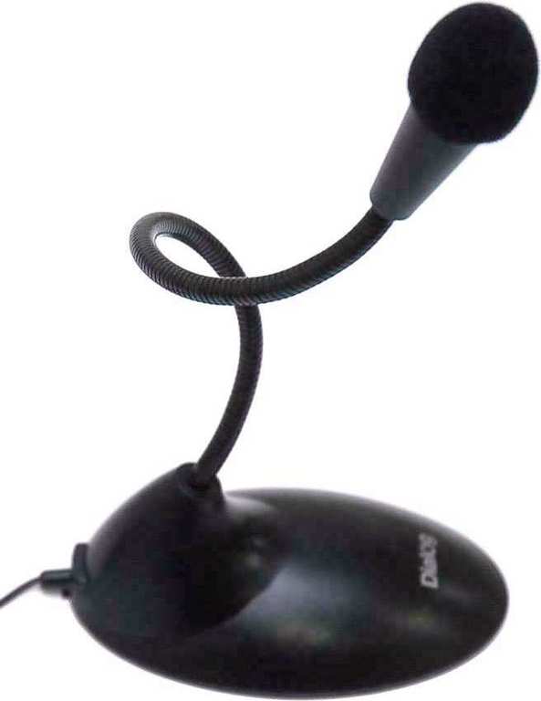 Микрофон Dialog M-108B Black
