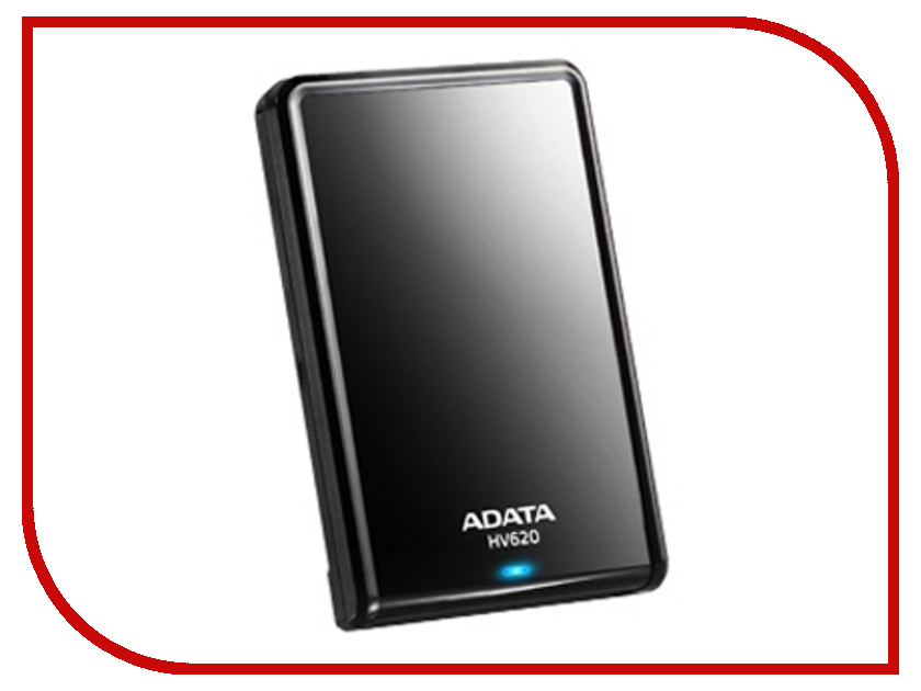 Жесткий диск A-Data HV620 500Gb USB 3.0 AHV620-500GU3-CBK