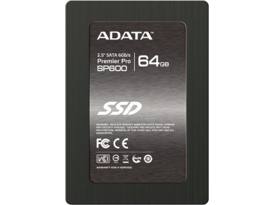 A-Data 64Gb - A-Data Premier Pro SP600 ASP600S3-64GM-C