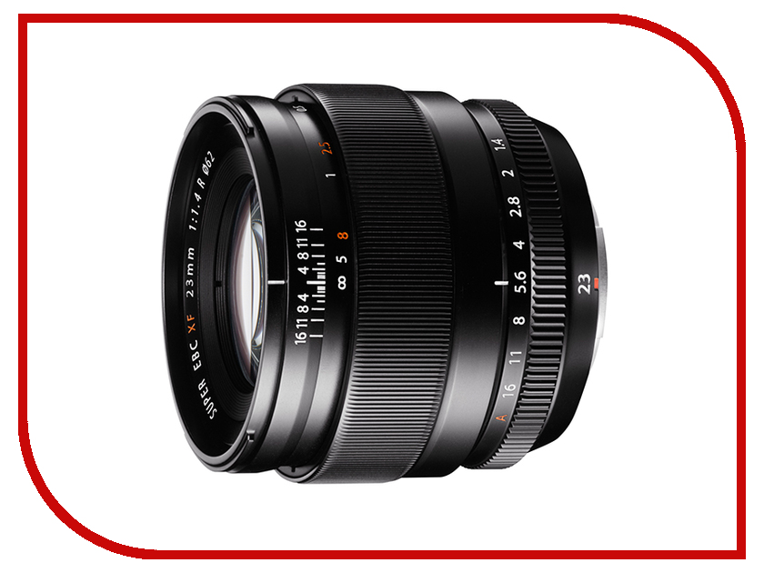 FujiFilm XF 23mm f/1.4 R
