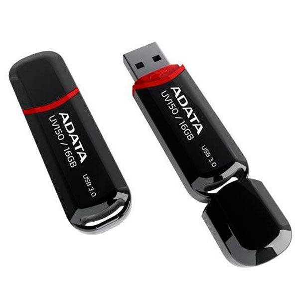 A-Data 16Gb - A-Data UV150 USB 3.0 Black AUV150-16G-RBK