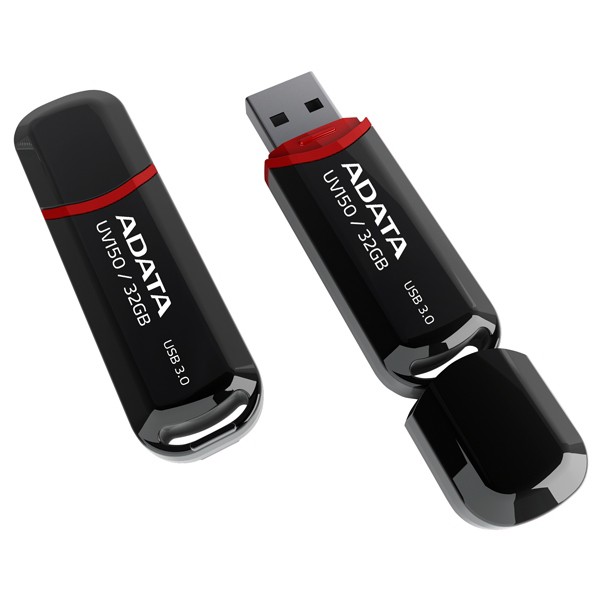 A-Data 32Gb - A-Data UV150 USB 3.0 Black AUV150-32G-RBK