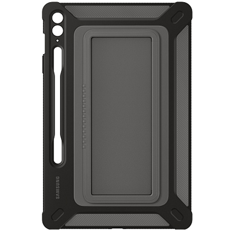 

Чехол для Samsung Galaxy Tab S9 FE+ Outdoor Cover Black EF-RX610CBEGRU, Samsung Galaxy Tab S9 FE+