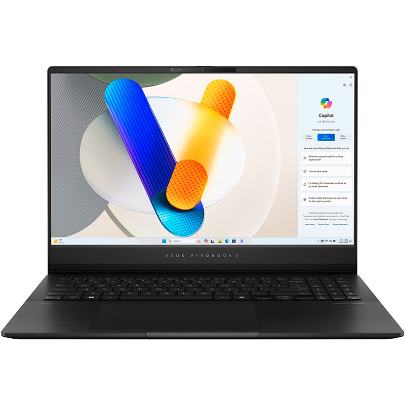 Ноутбук ASUS VivoBook S 15 S5506MA-MA066W 90NB14E1-M004X0 (Intel Core Ultra 5 125H 3.6GHz/16384Mb/1Tb SSD/Intel Arc Graphics/Wi-Fi/Cam/15.6/2880x1620/Windows 11 64-bit), 90NB14E1-M004X0
Ноутбук ASUS VivoBook S 15 S5506MA-MA066W 90NB14E1-M004X0 (Intel Core Ultra 5 125H 3.6GHz/16384Mb/1Tb SSD/Intel Arc Graphics/Wi-Fi/Cam/15.6/2880x1620/Windows 11 64-bit), 90NB14E1-M004X0