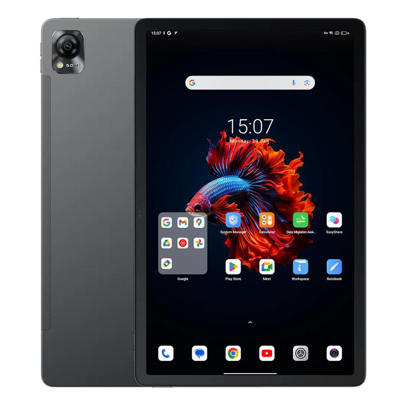Планшет Blackview Mega 1 12/256Gb LTE Grey (MediaTek Helio G99 2.2GHz/12288Mb/256Gb/GPS/Wi-Fi/LTE/Bluetooth/Cam/11.5/2000х1200/Android), Mega 1
Планшет Blackview Mega 1 12/256Gb LTE Grey (MediaTek Helio G99 2.2GHz/12288Mb/256Gb/GPS/Wi-Fi/LTE/Bluetooth/Cam/11.5/2000х1200/Android), Mega 1