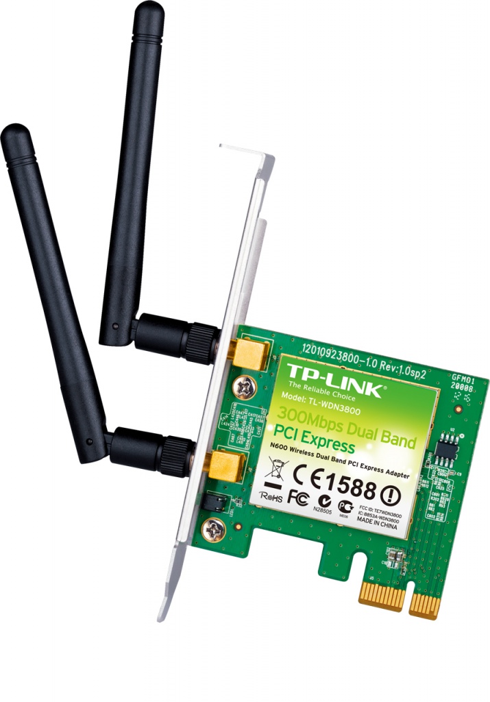 TP-Link Wi-Fi адаптер TP-LINK TL-WDN3800