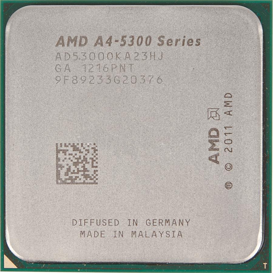 AMD X2 A4-5300 Trinity OEM (3400MHz/SocketFM2/1024Kb)