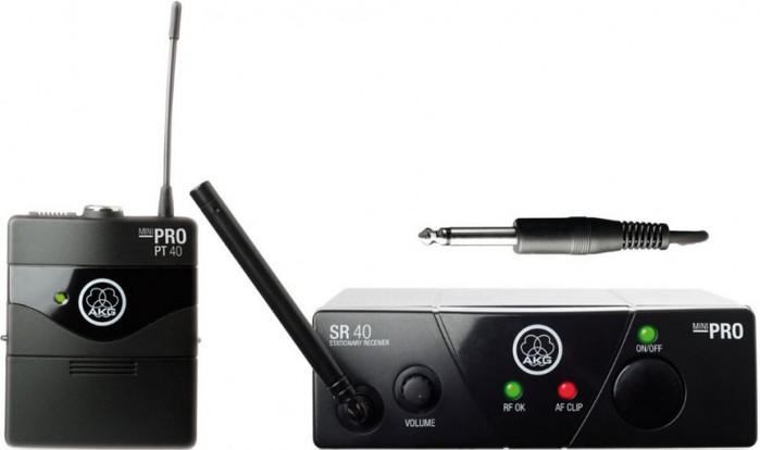 Радиомикрофон AKG WMS40 Mini Vocal Set Band US45A - вокальная радиосистема